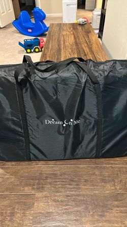 baby crib/changing table/wipe warmer/larger play pen/bed
