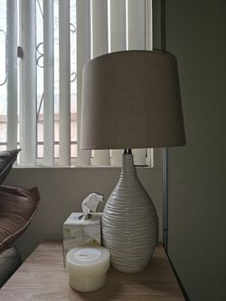 Nightstand lamp