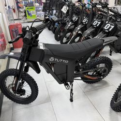 Tuttio Soleil 01 SE Electric Dirt Bike 37MPH! Finance For $150 Down Payment!! 