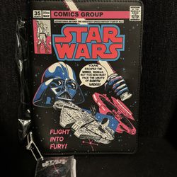 Loungefly Star Wars Comic Cross Body Bag