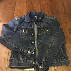 Gap Jean Jacket Kids Size XL