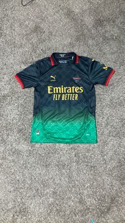 Off White AC Milan Pulisic Jersey