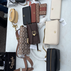 Coach purses and wallets half off brand new