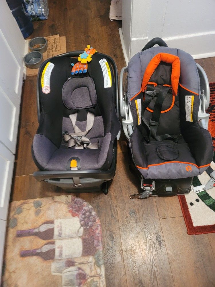 Chicco & Amazon Used Car Seats