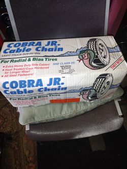 Cobra Jr. Cable Chains New