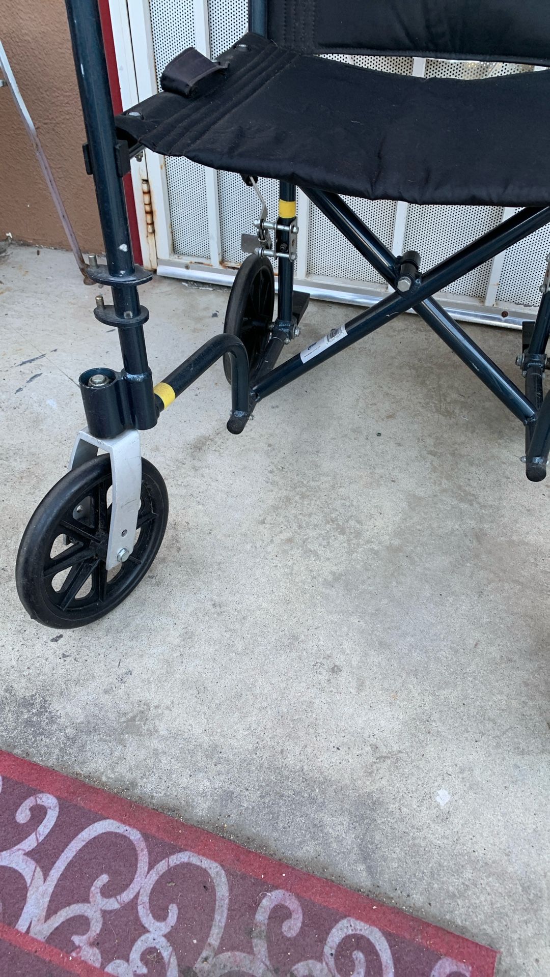 #wheelchair #drive Brand #aluminum #transport Chair #health #medical Chair #lightweight