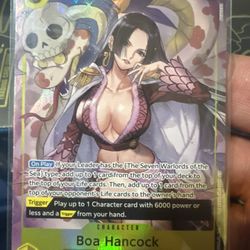 Boa Hancock - OP14-112 (Alternate Art) - The Azure Sea's Seven (OP14)
