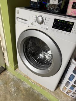 Kenmore washer and dryer set