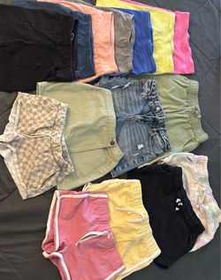 Girls Clothes (Shorts) size 6/7 - 8