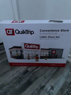 QuikTrip Building Block Set