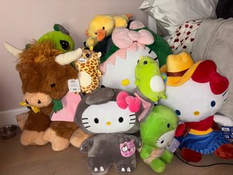 Stuffed animals