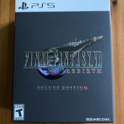 Final Fantasy Rebirth Deluxe Edition (PS5)