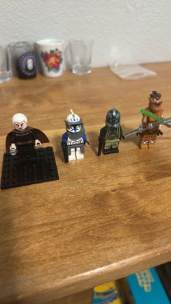 rare lego star wars mini figures