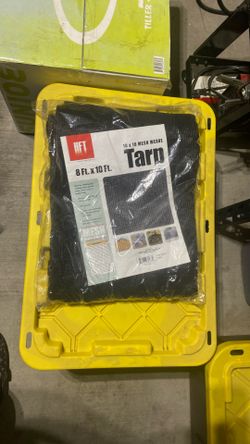 10x10 Mesh Weave Tarp.