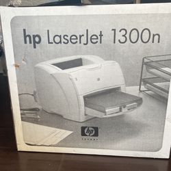 HP LaserJet 1300n Printer 
