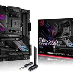Mother Board Asus Rog Strix X570 - E Gaming Wifi ii