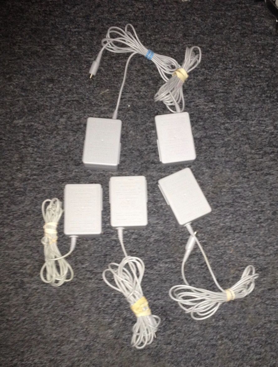 Nintendo Original 3ds chargers tested working 