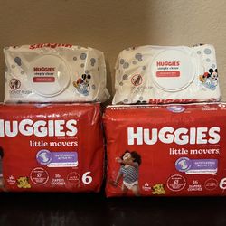 Huggies Diapers And Wipes All For $20