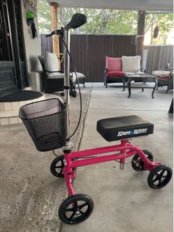 Knee scooter