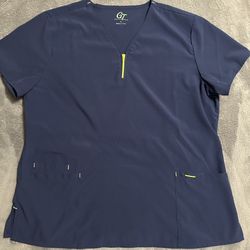 Scrub Top XL