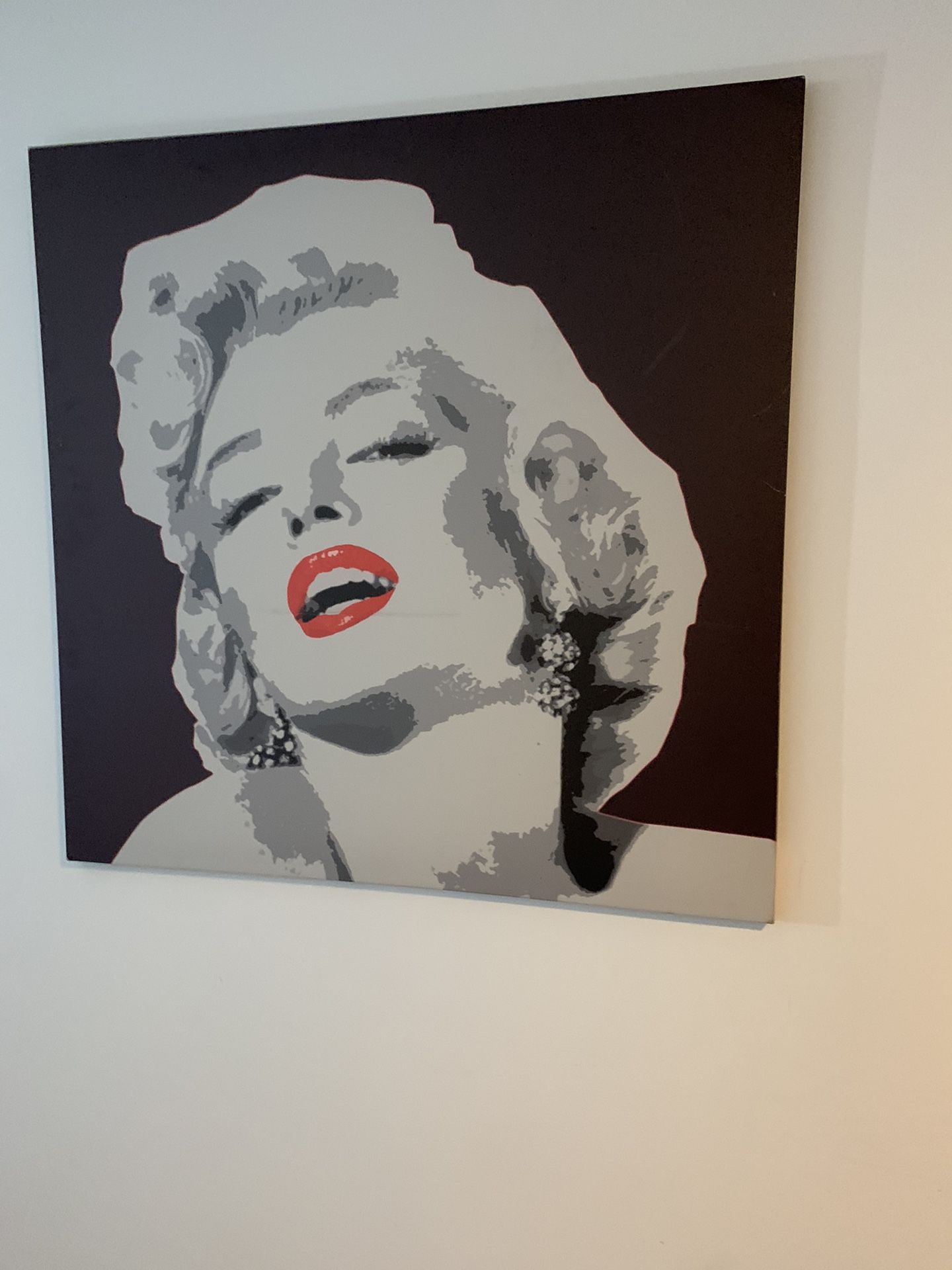Marilyn Monroe Art Work