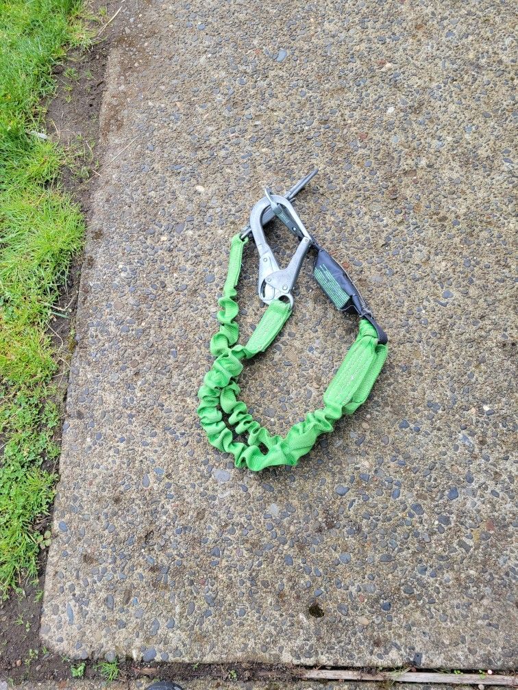 Stretchstop Lanyard Harness