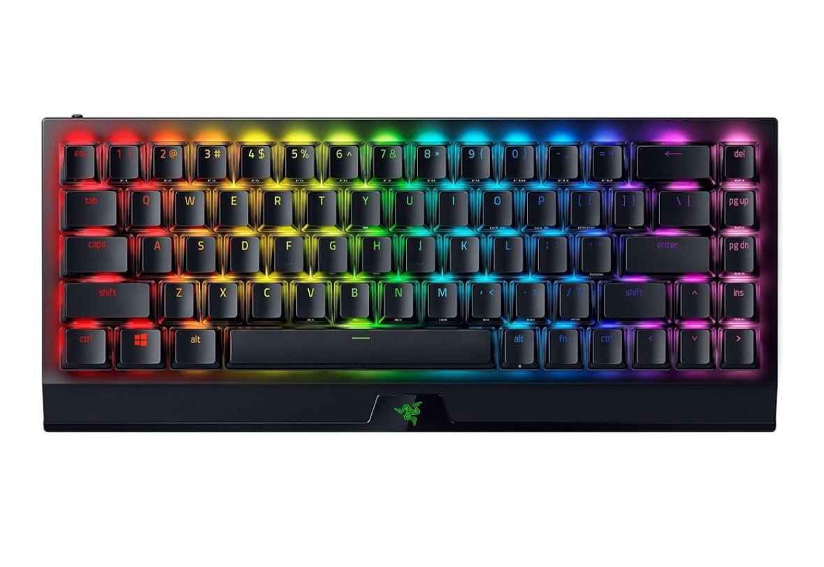 Razer Blackwidow V3 Hyperspeed 65 Phantom