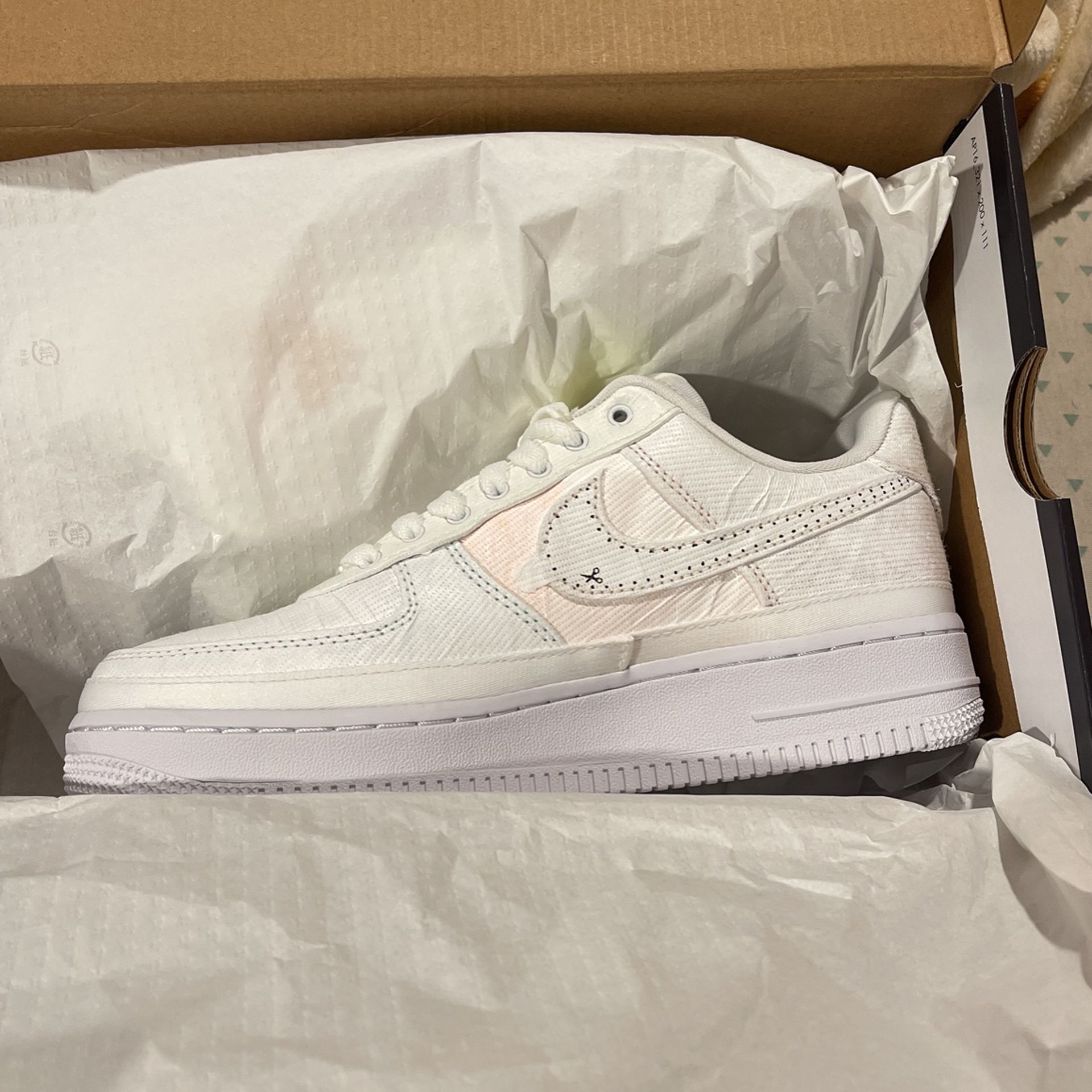 Nike Air Force 1 Tear Away Pastel Reveal Shoes