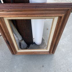 Thick Wooden Pictures Frames