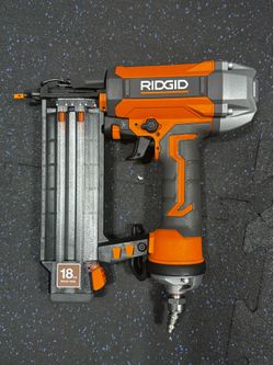 Rigid 18g nail gun