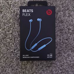 Beats Flex All-Day Bluetooth Wireless Earphones 