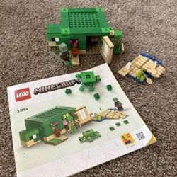 Minecraft Turtle Lego Set