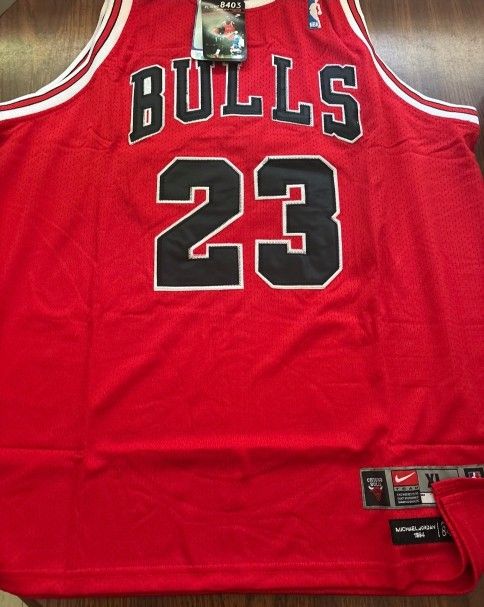 Micheal Jordan Nike 8403 Jersey