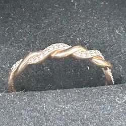 10K Rose Gold Band