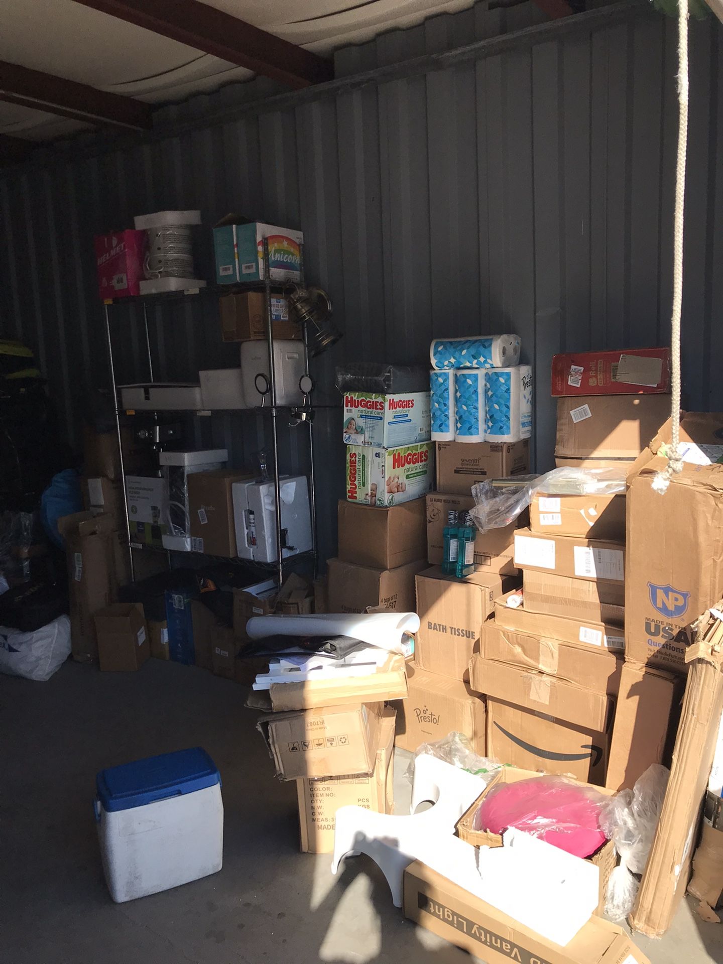 Storage Clear Out Sale