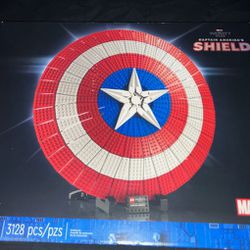 New Lego Captain America Shield 76262