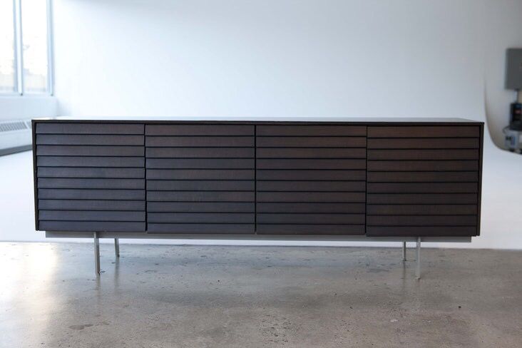 DESIGN WITHIN REACH Sussex Credenza by Terrence Woodgate, RETAIL $3780