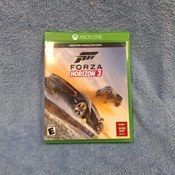 Forza Horizon 3 - X BOX ONE