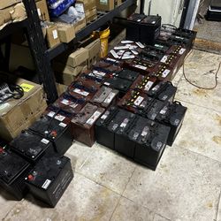 Golf Cart Batteries 