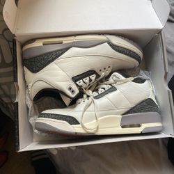 Jordan 3s Sz 10  With Box Very Clean - 80$