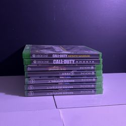 XBOX ONE GAMES Pack 
