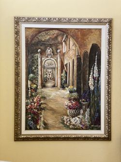  Painting       58   High By 46 Width