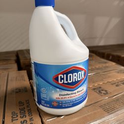 CLOROX BLEACH 121oz – Pickup Only