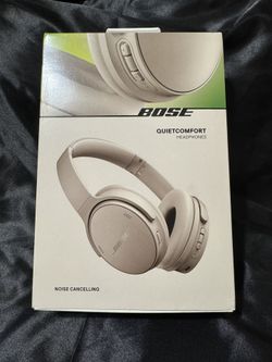 Bose Quietcomfort Headphones