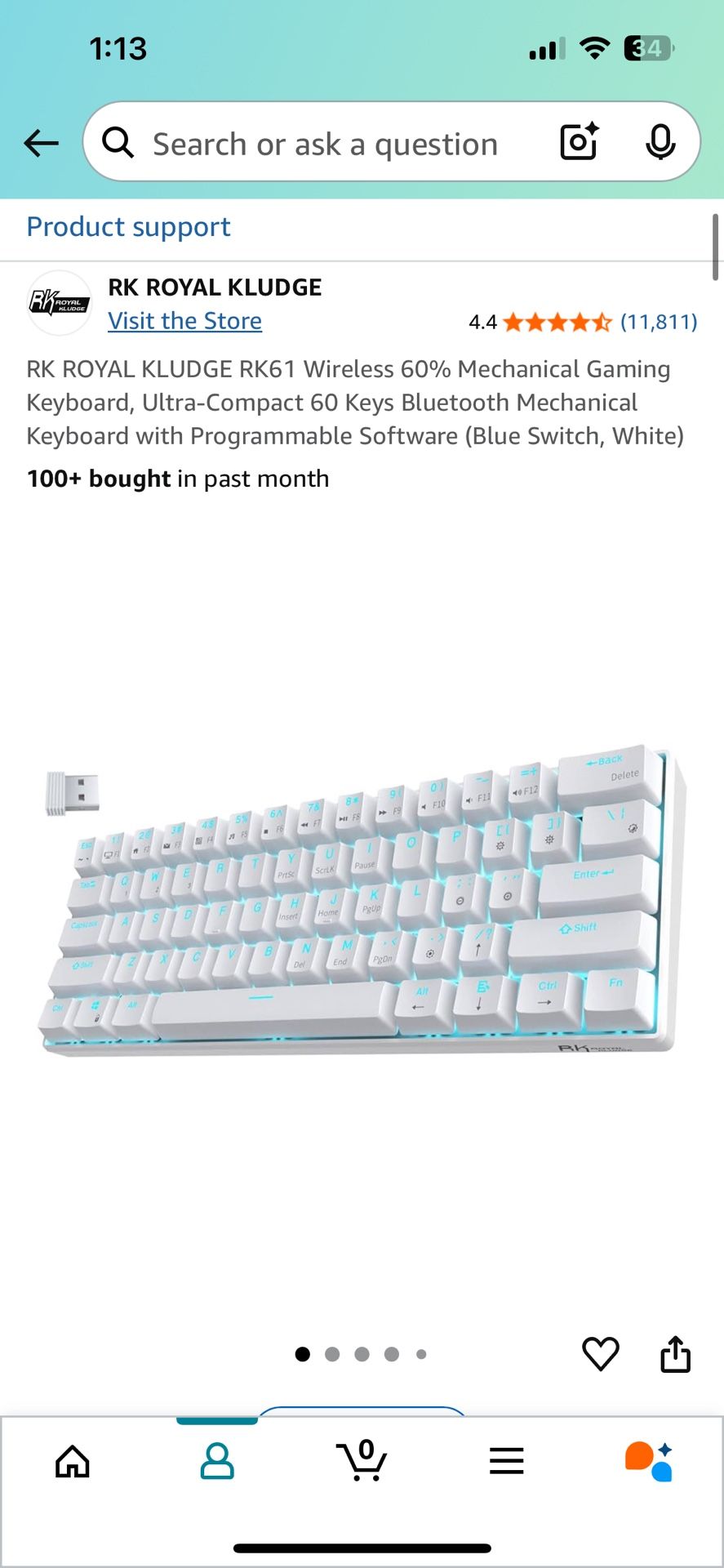 Wireless Keyboard