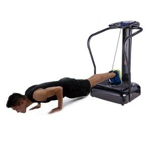 NEW Vibration Machine Exercise Wholebody Massager Home Fitness Exercise Gym Workout
