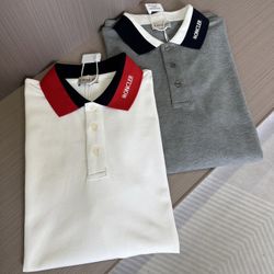 Moncler Men’s 2025 Polo Shirt New 