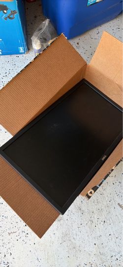 2 DELL Flat Panel Monitors with Mount Brackets