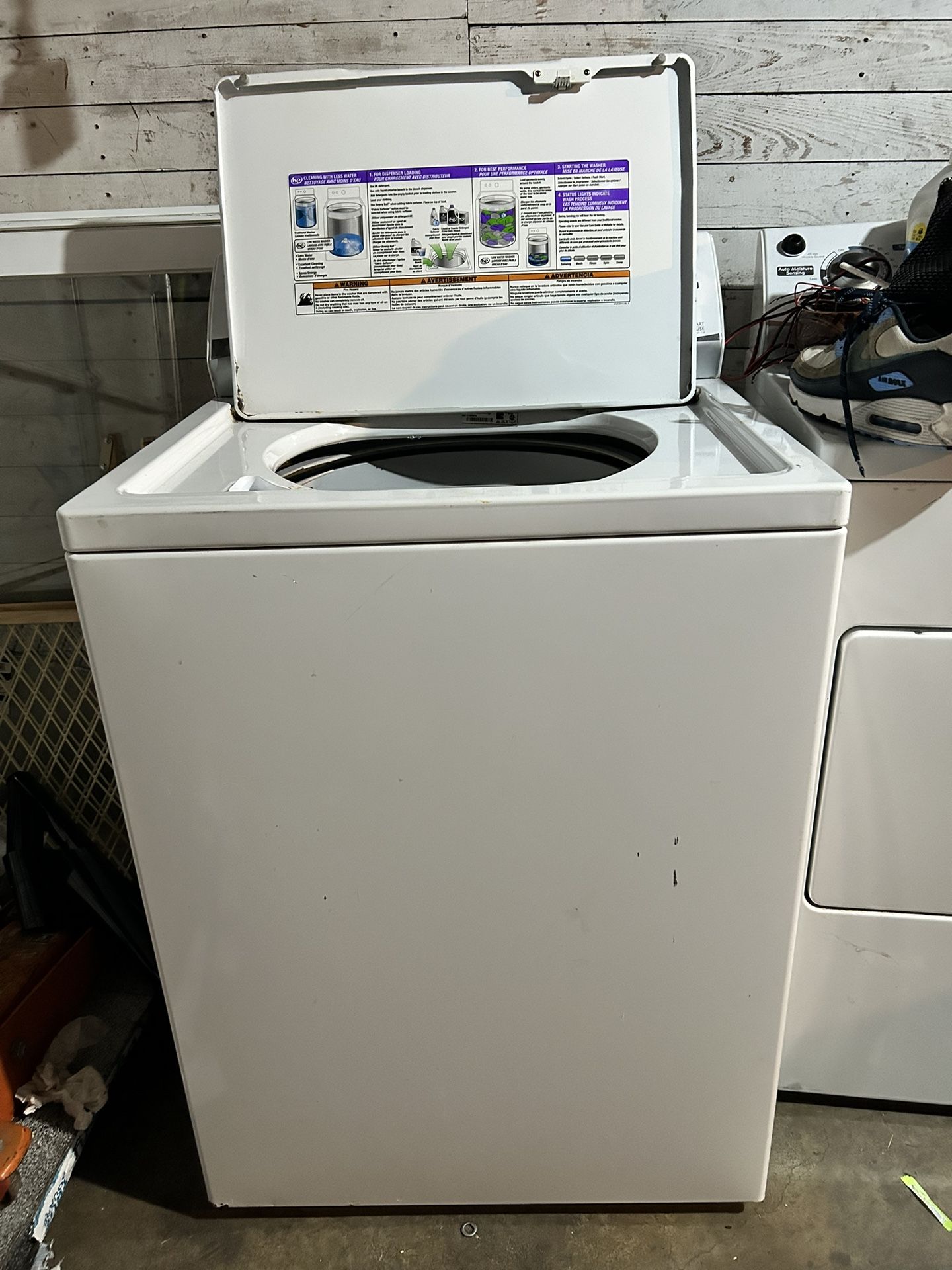 Kenmore 21302 3.6 cu. ft. High-Efficiency Top-Load Washer