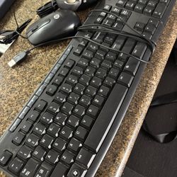 Keyboard And Mouse